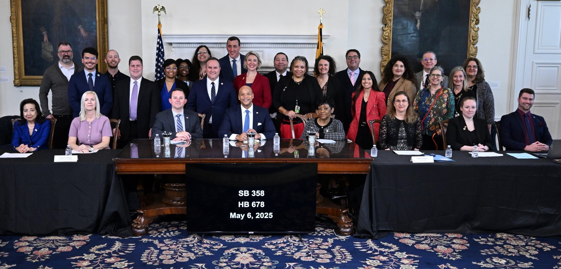 Governor signs bill establishing State funding for DCDL. 