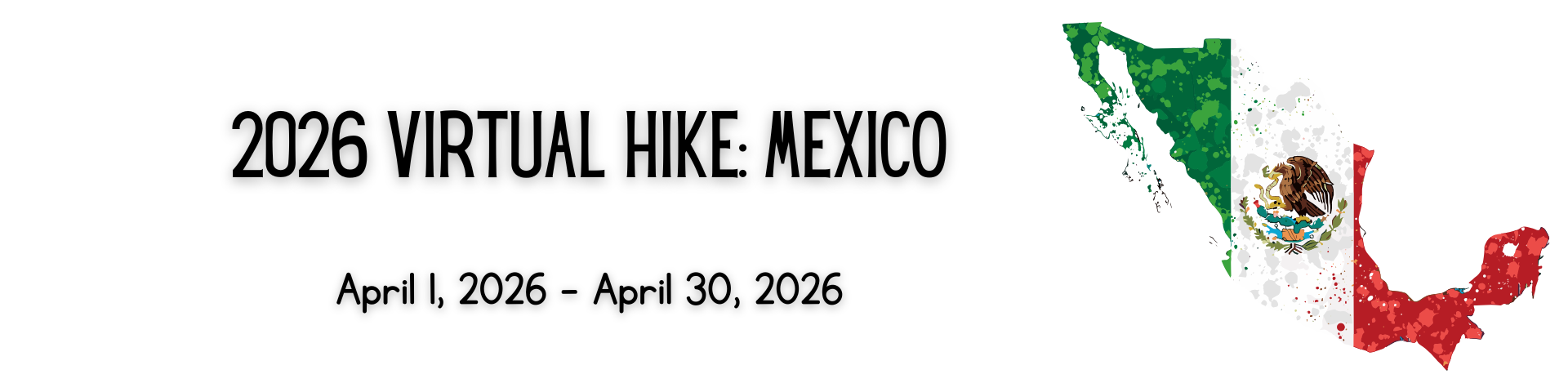 2026 Virtual Hike: Mexico 