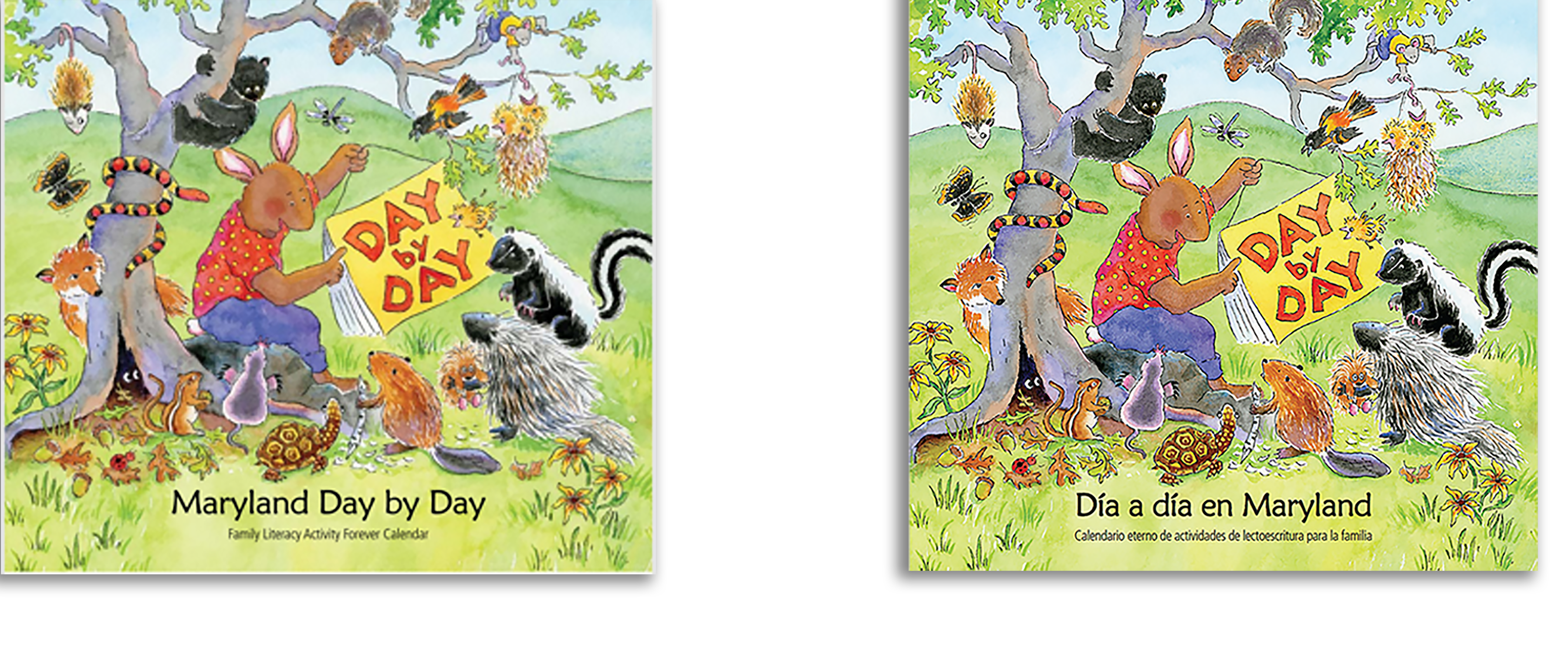 Maryland day by day calendar